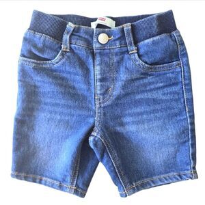 Levi's Blue Denim Bermuda Shorts